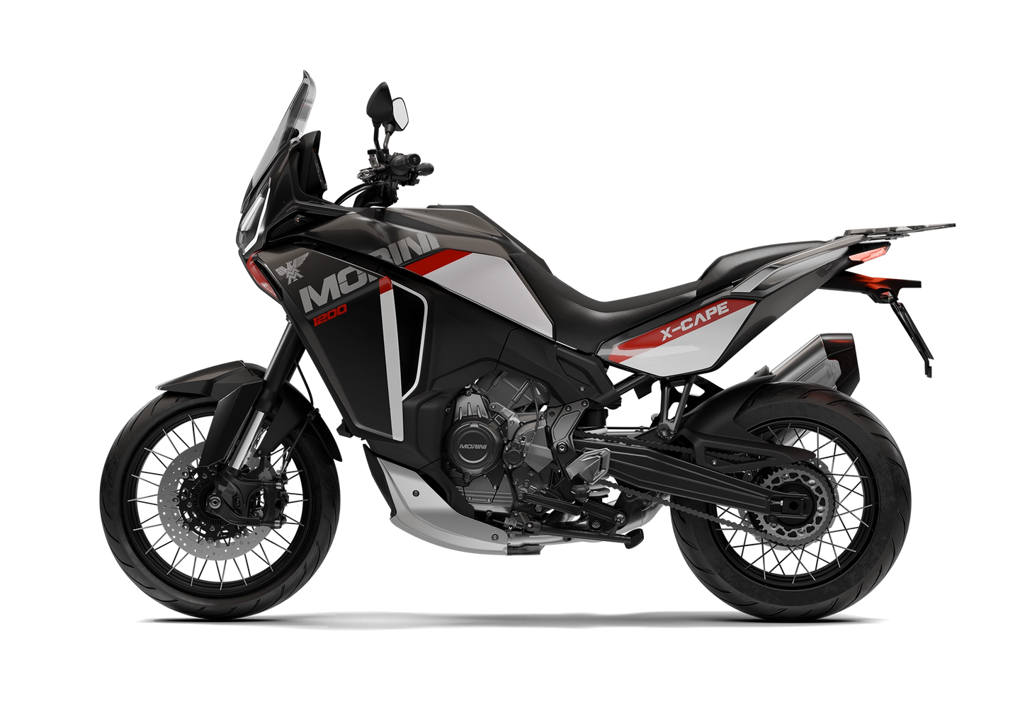 Moto Morini X-Cape 1200 maxi-adventure 1187cc - vista 3