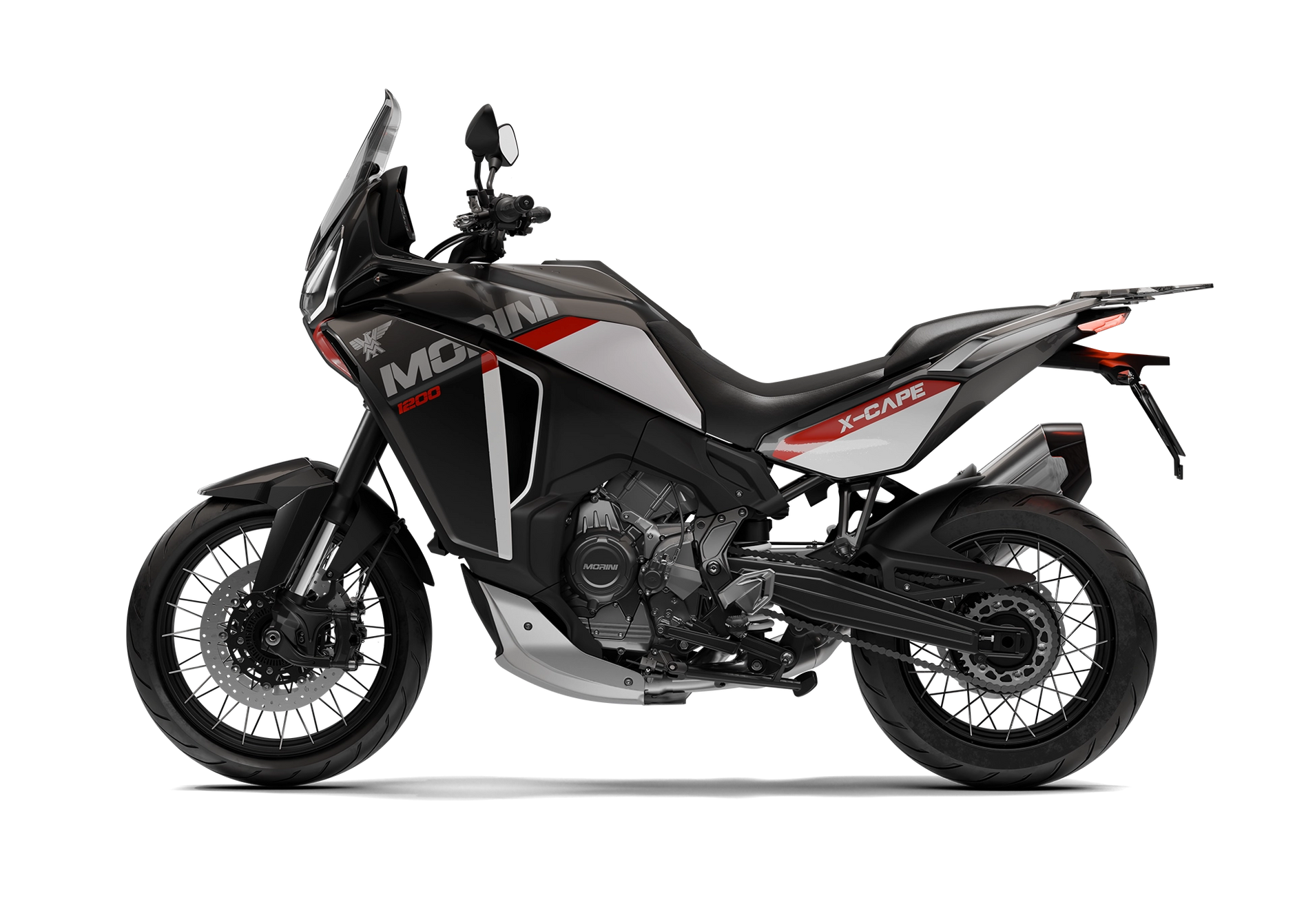 Moto Morini X-Cape 1200 maxi-adventure 1187cc - vista 3