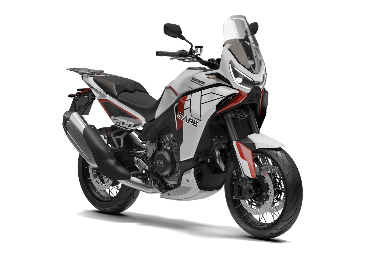 Moto Morini X-Cape 1200 maxi-adventure 1187cc - vista 5