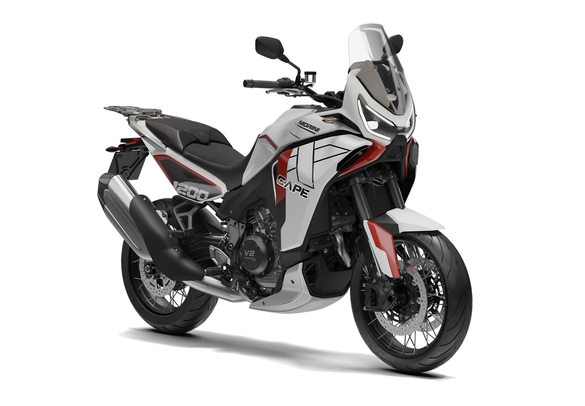 Moto Morini X-Cape 1200 maxi-adventure 1187cc - vista 5