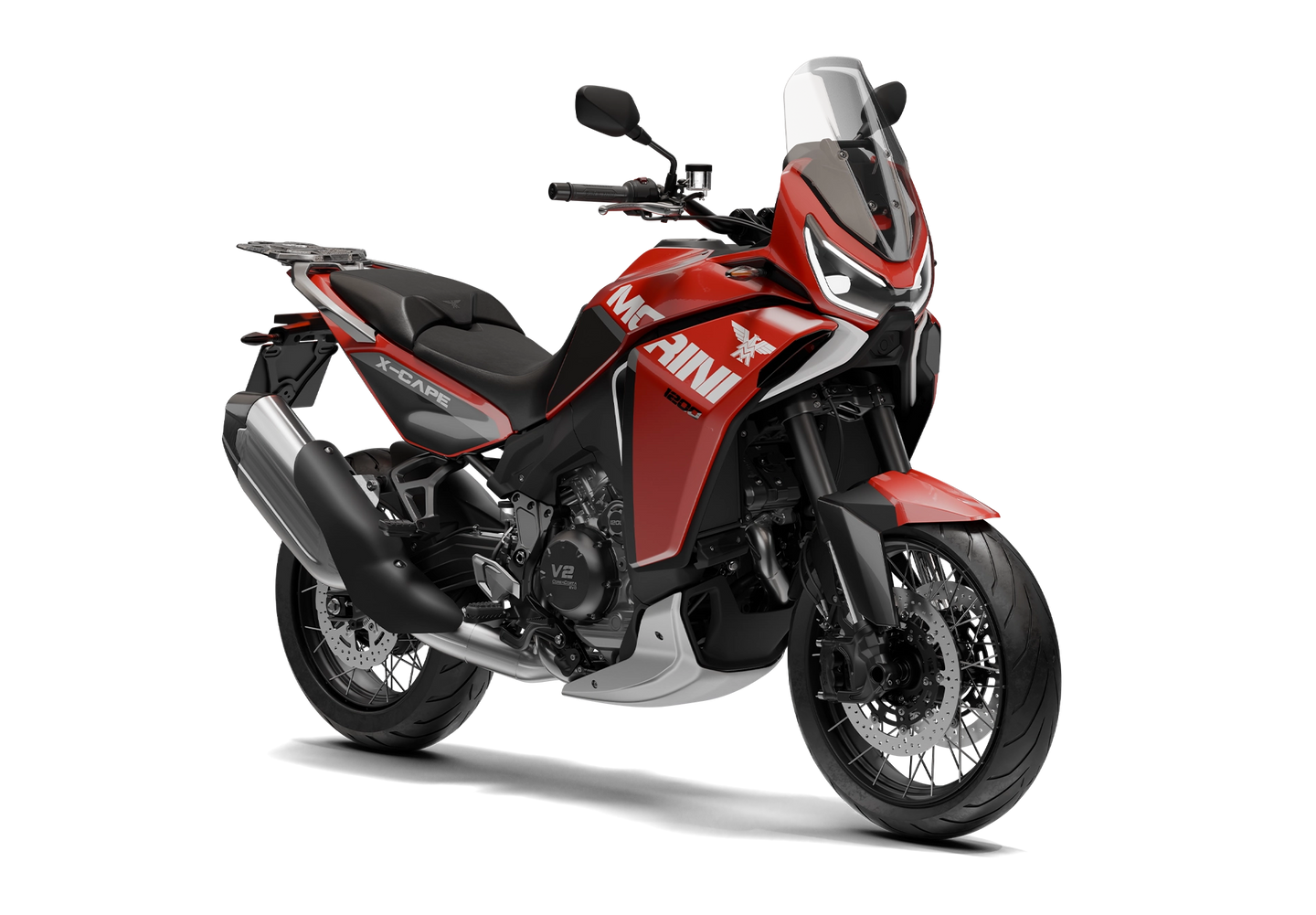 Moto Morini X-Cape 1200 maxi-adventure 1187cc - vista 8