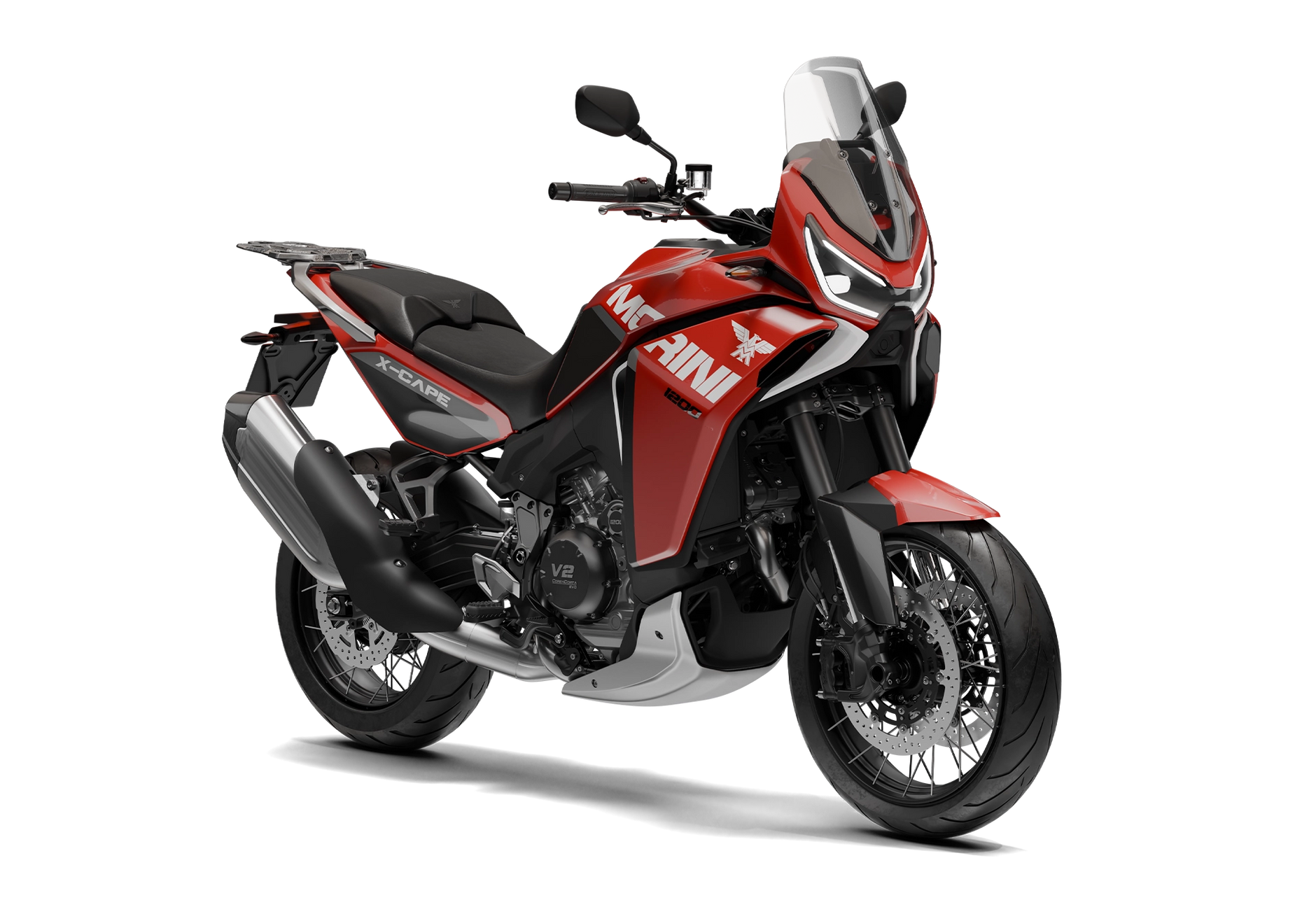 Moto Morini X-Cape 1200 maxi-adventure 1187cc - vista 8