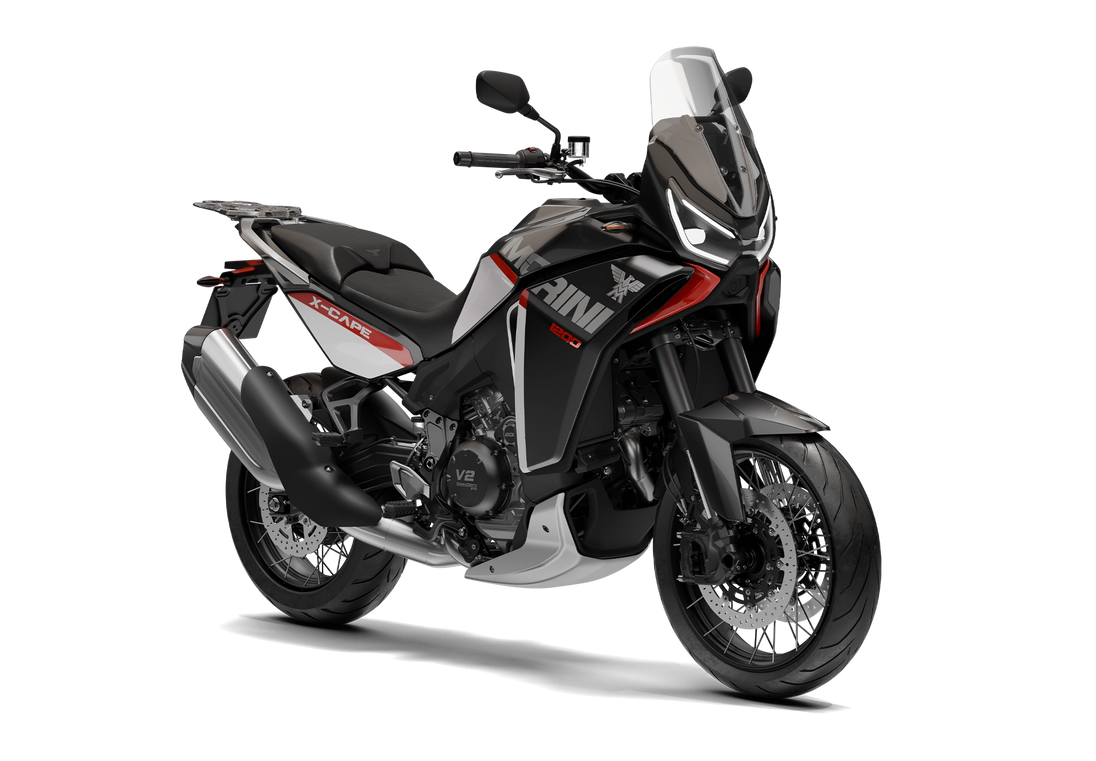 Moto Morini X-Cape 1200 maxi-adventure 1187cc - vista 2