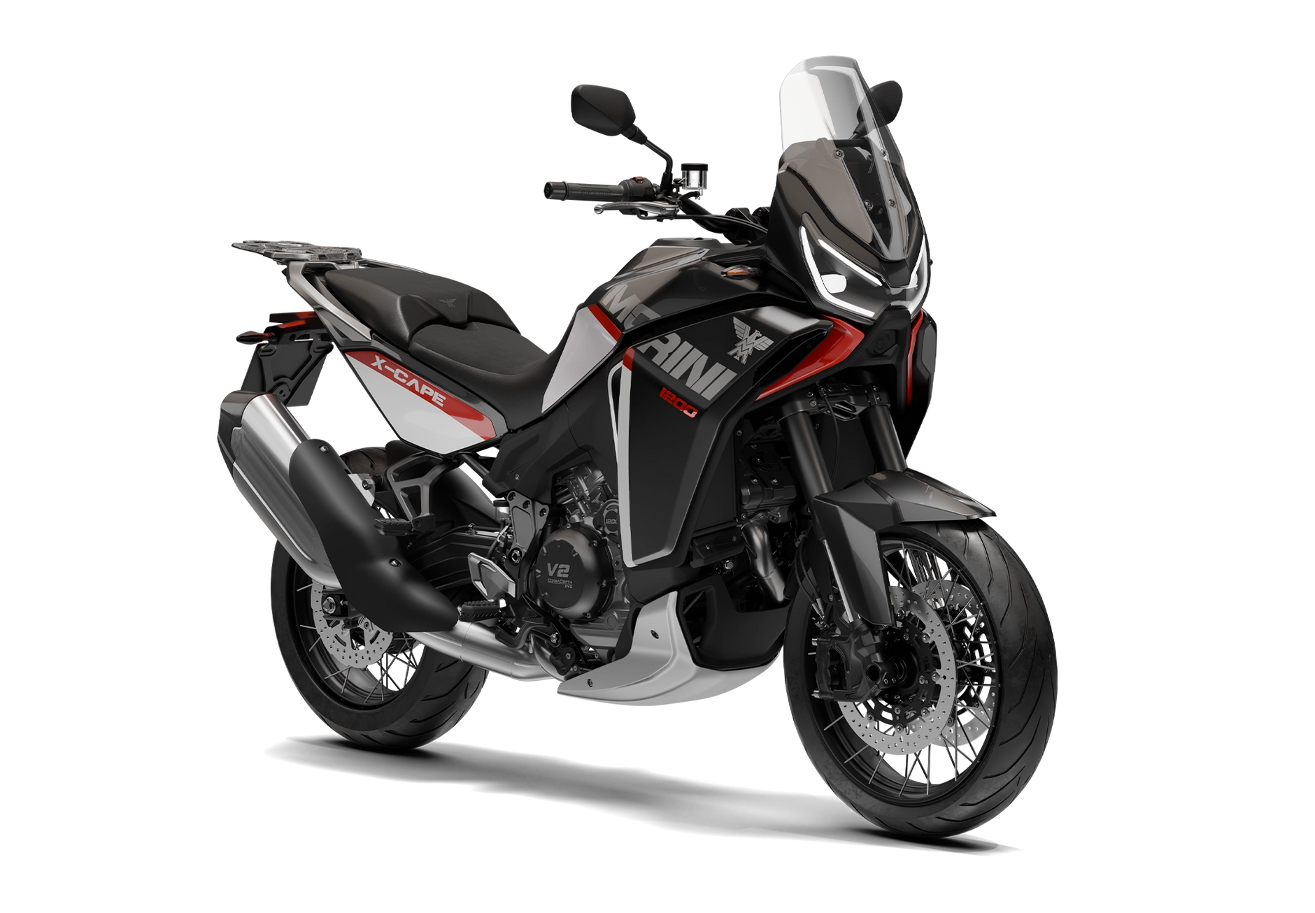 Moto Morini X-Cape 1200 maxi-adventure 1187cc - vista 2