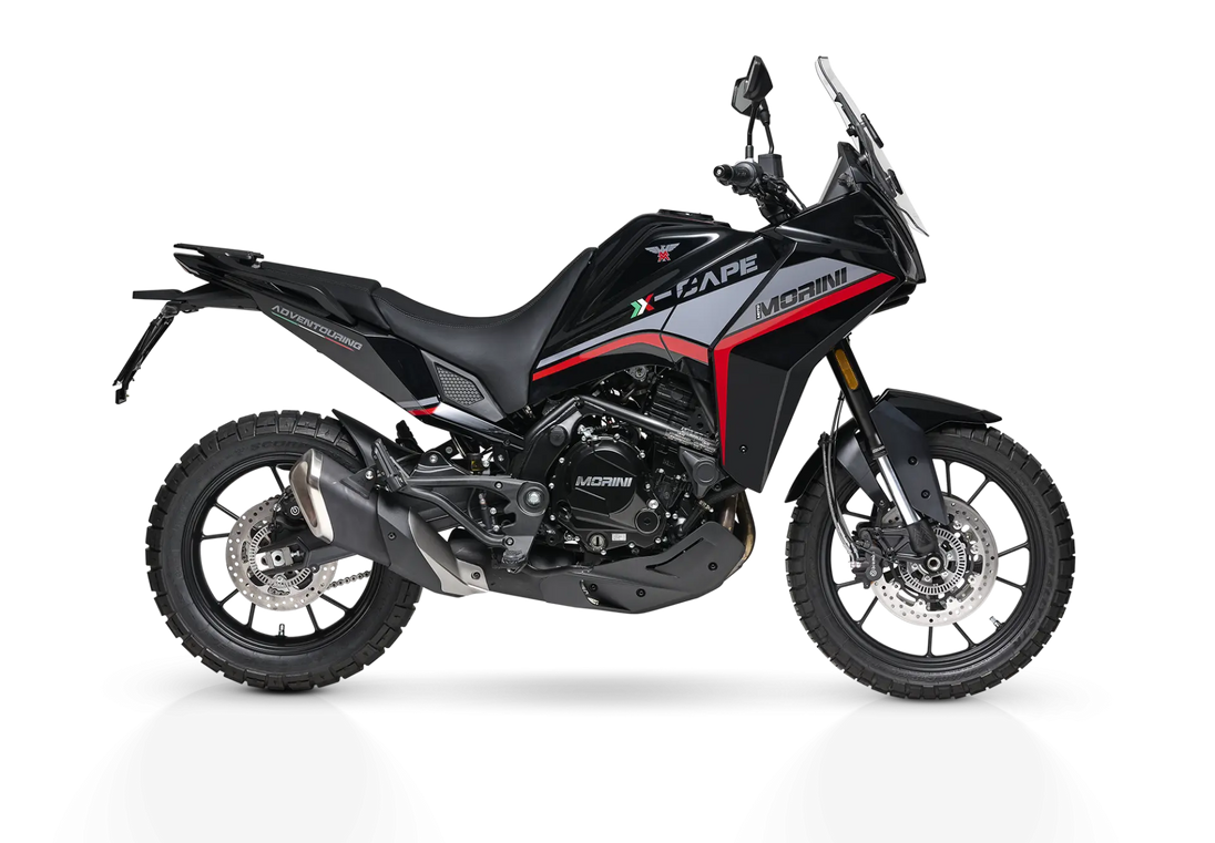 Moto Morini X-Cape 650 adventure 649cc - vista 4