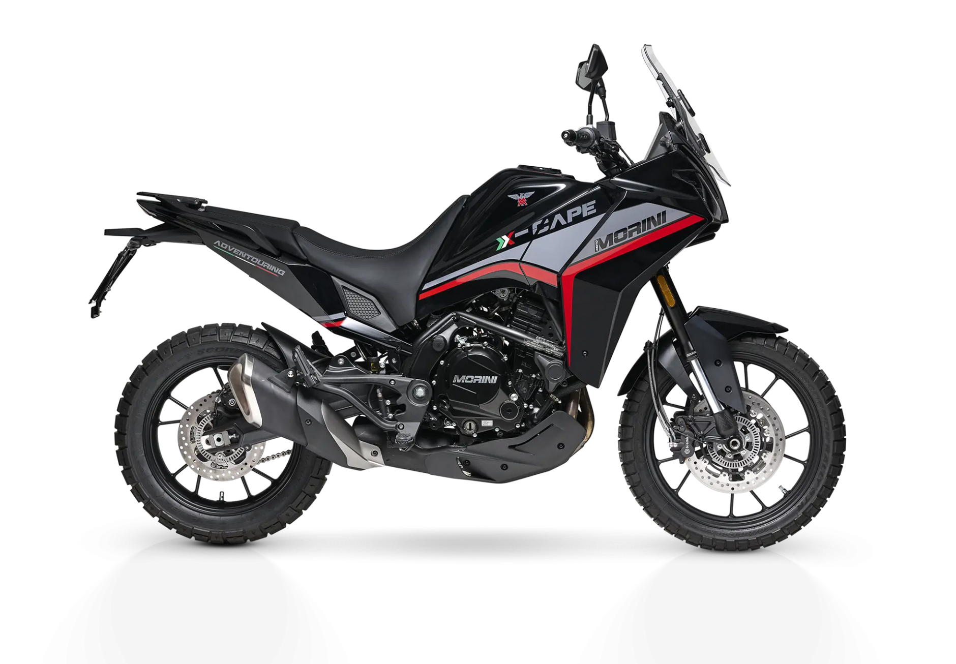 Moto Morini X-Cape 650 adventure 649cc - vista 4