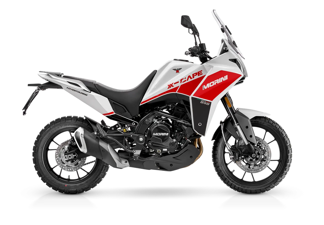 Moto Morini X-Cape 650 adventure 649cc - vista 7