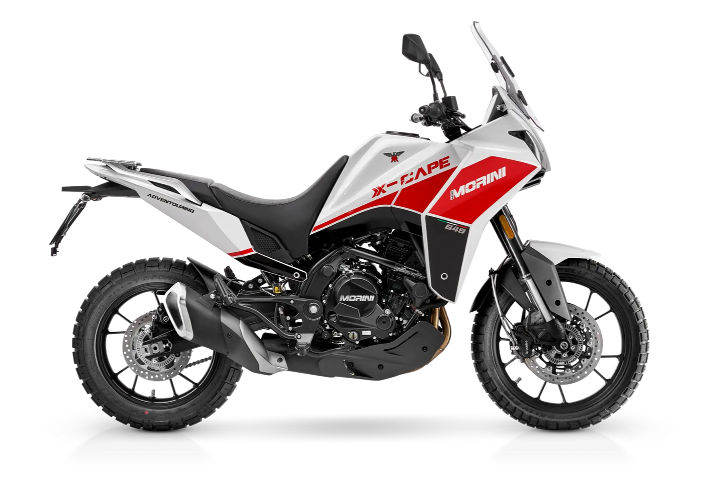 Moto Morini X-Cape 650 adventure 649cc - vista 7