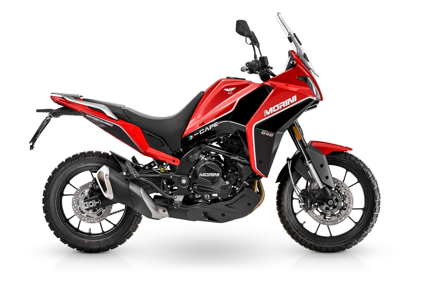 Moto Morini X-Cape 650 adventure 649cc