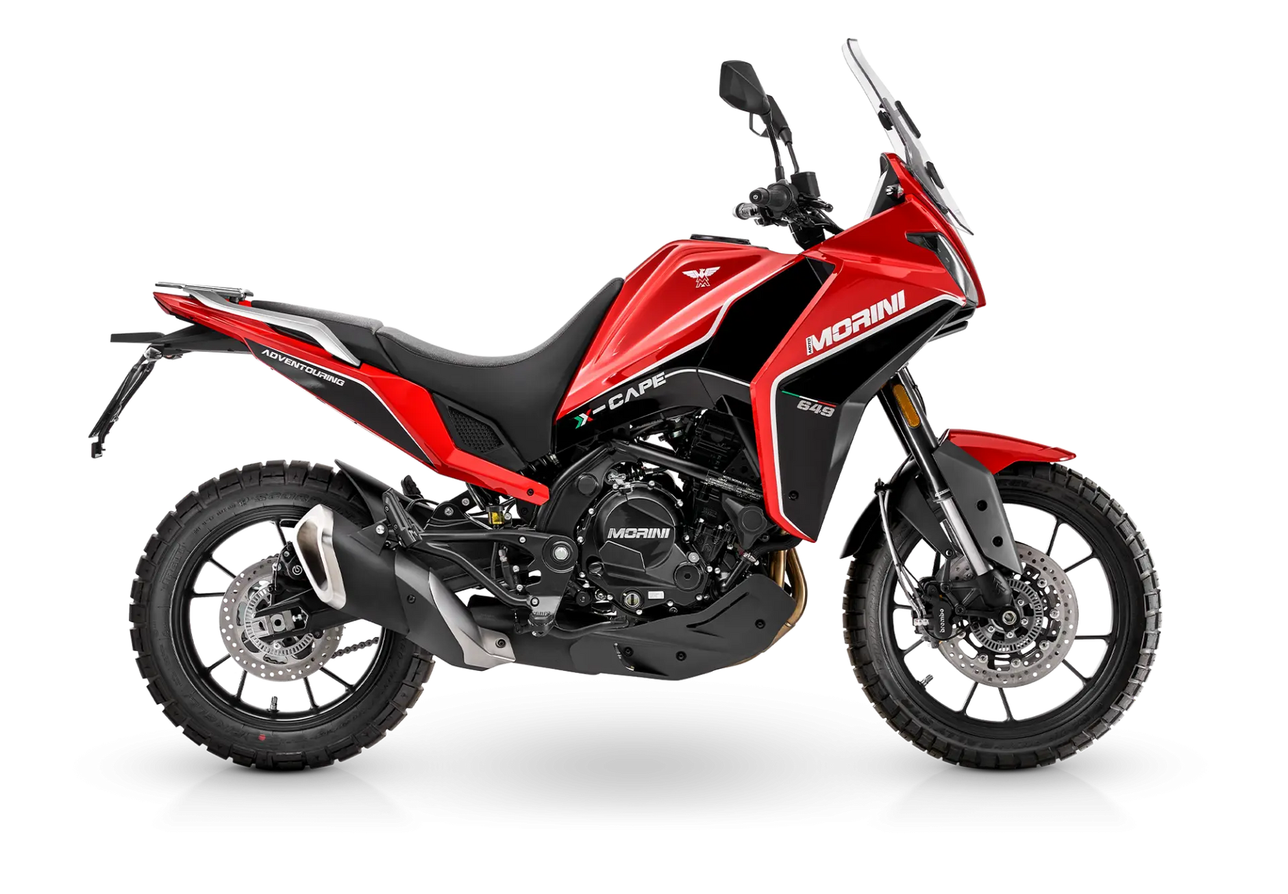 Moto Morini X-Cape 650 adventure 649cc