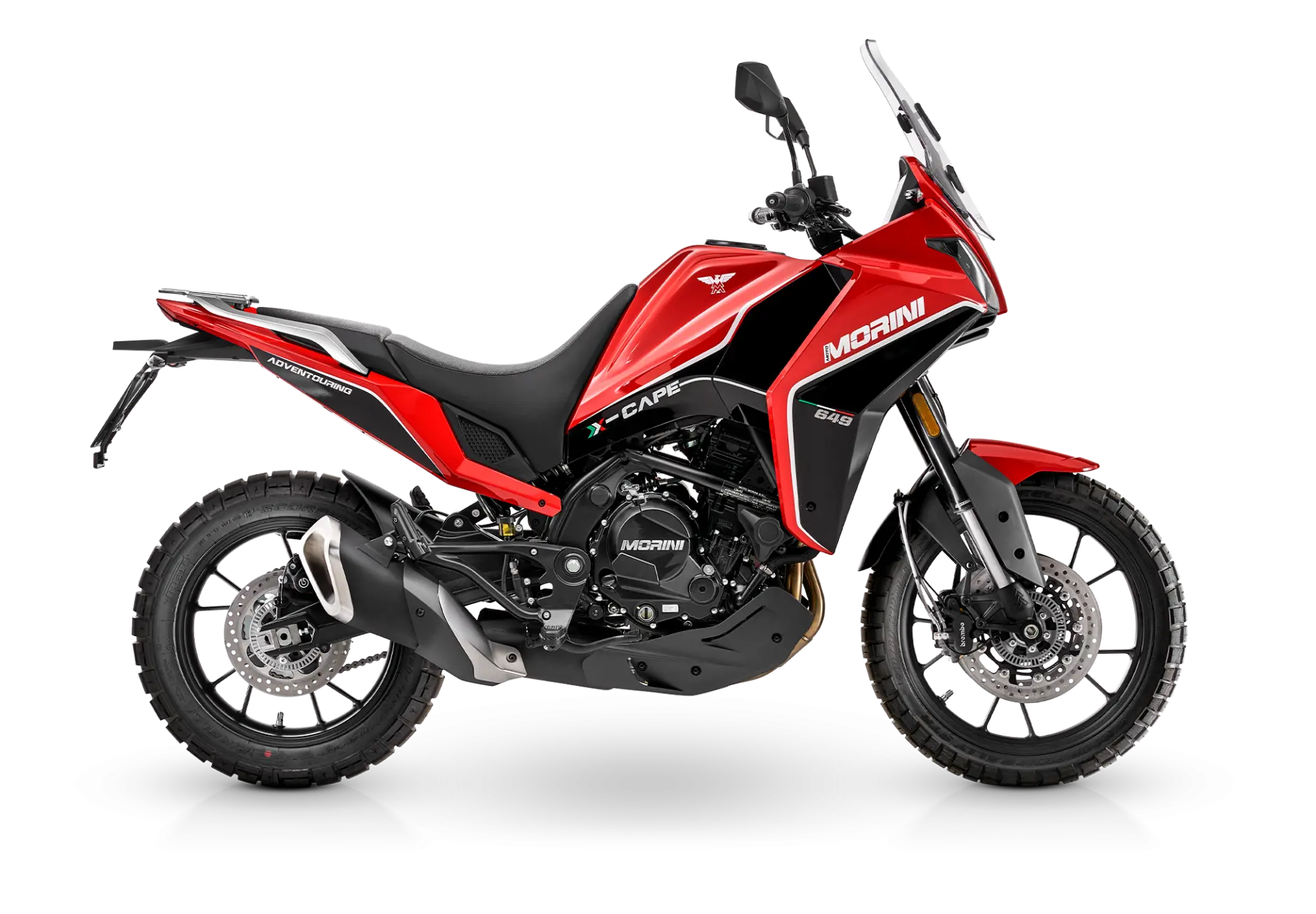 Moto Morini X-Cape 650 adventure 649cc