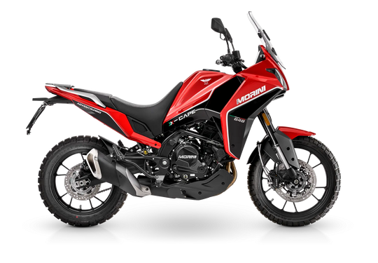 Moto Morini X-Cape 650 adventure 649cc