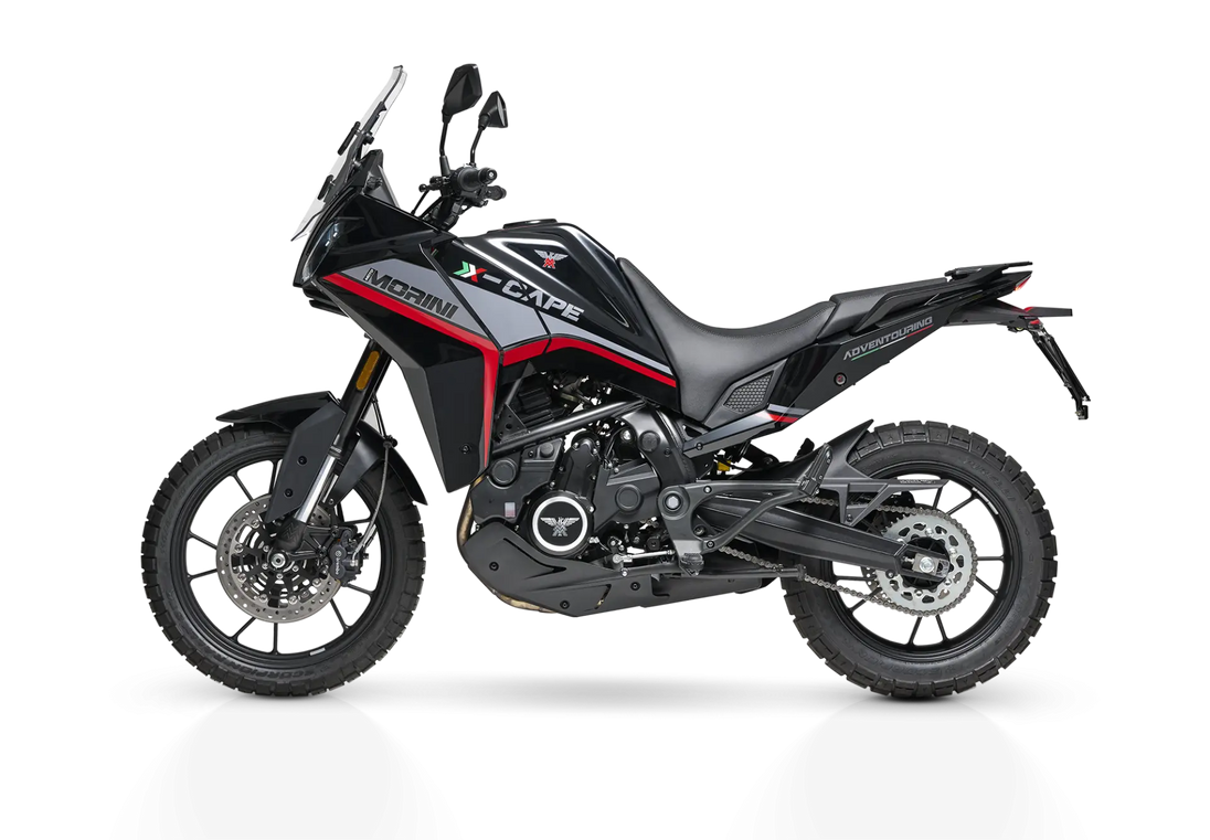 Moto Morini X-Cape 650 adventure 649cc - vista 6