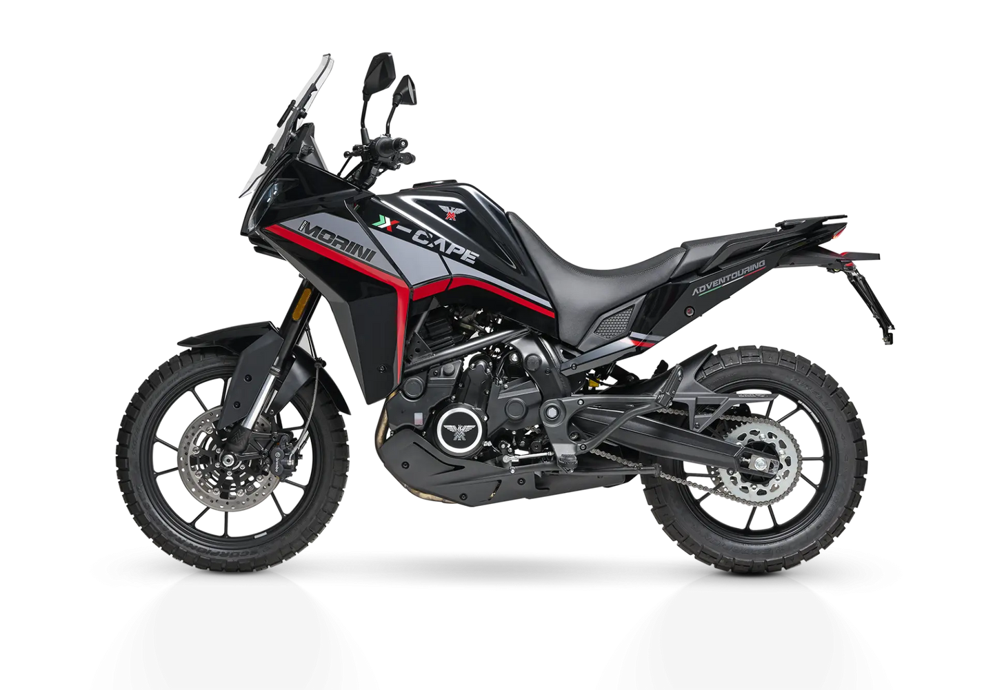 Moto Morini X-Cape 650 adventure 649cc - vista 6