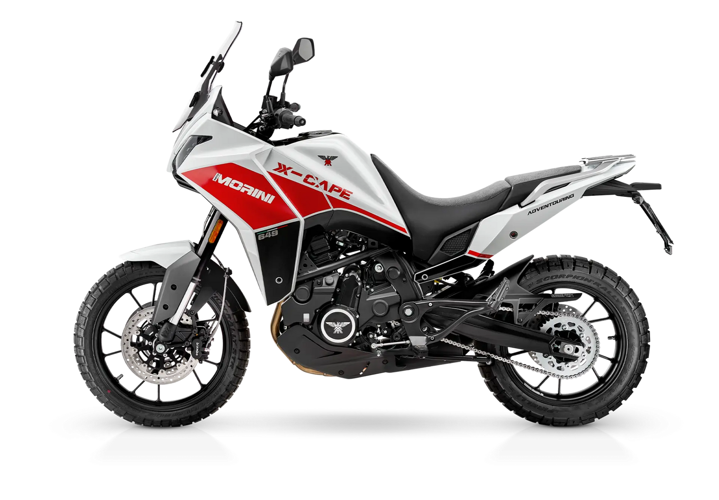 Moto Morini X-Cape 650 adventure 649cc - vista 9
