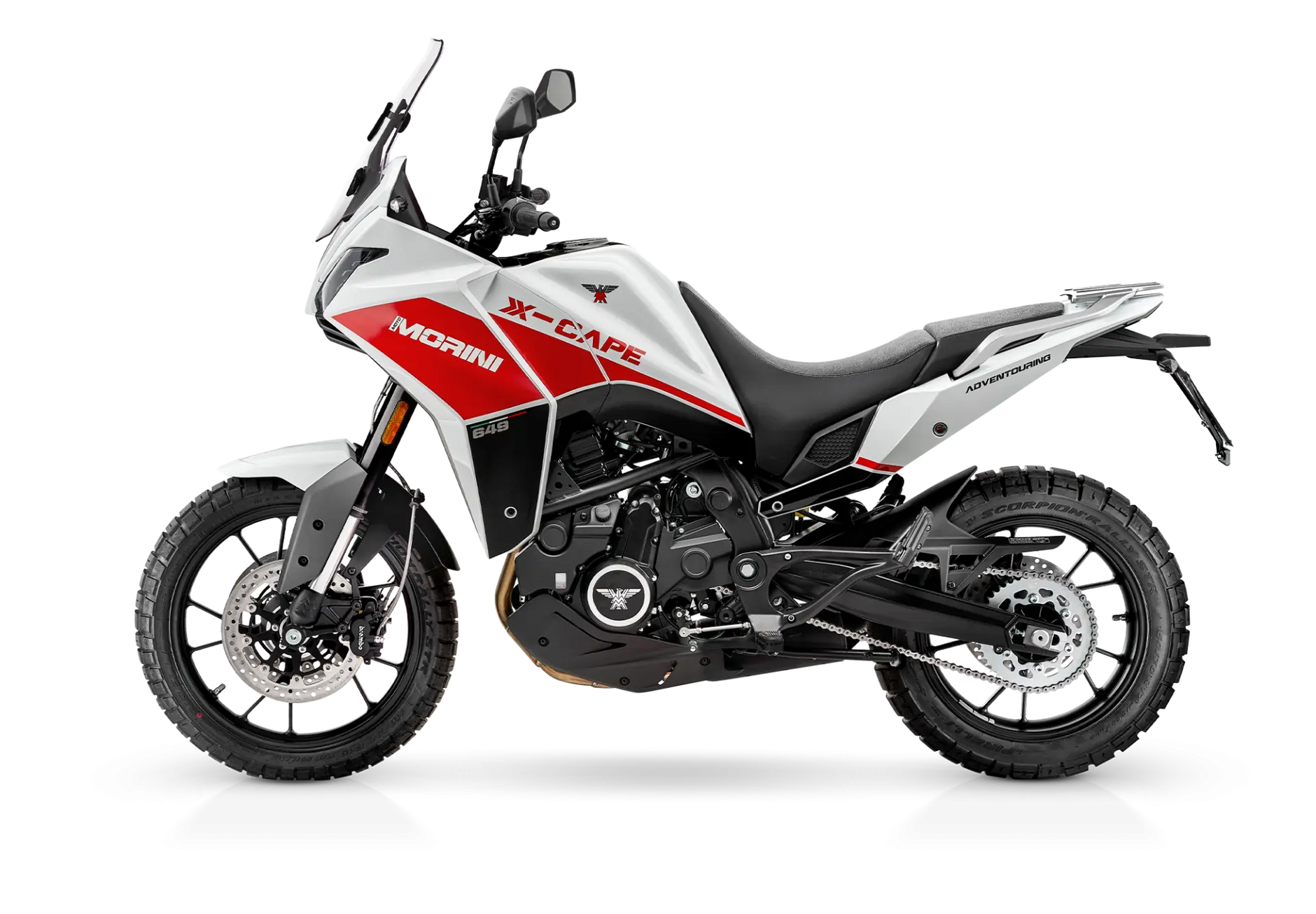 Moto Morini X-Cape 650 adventure 649cc - vista 9