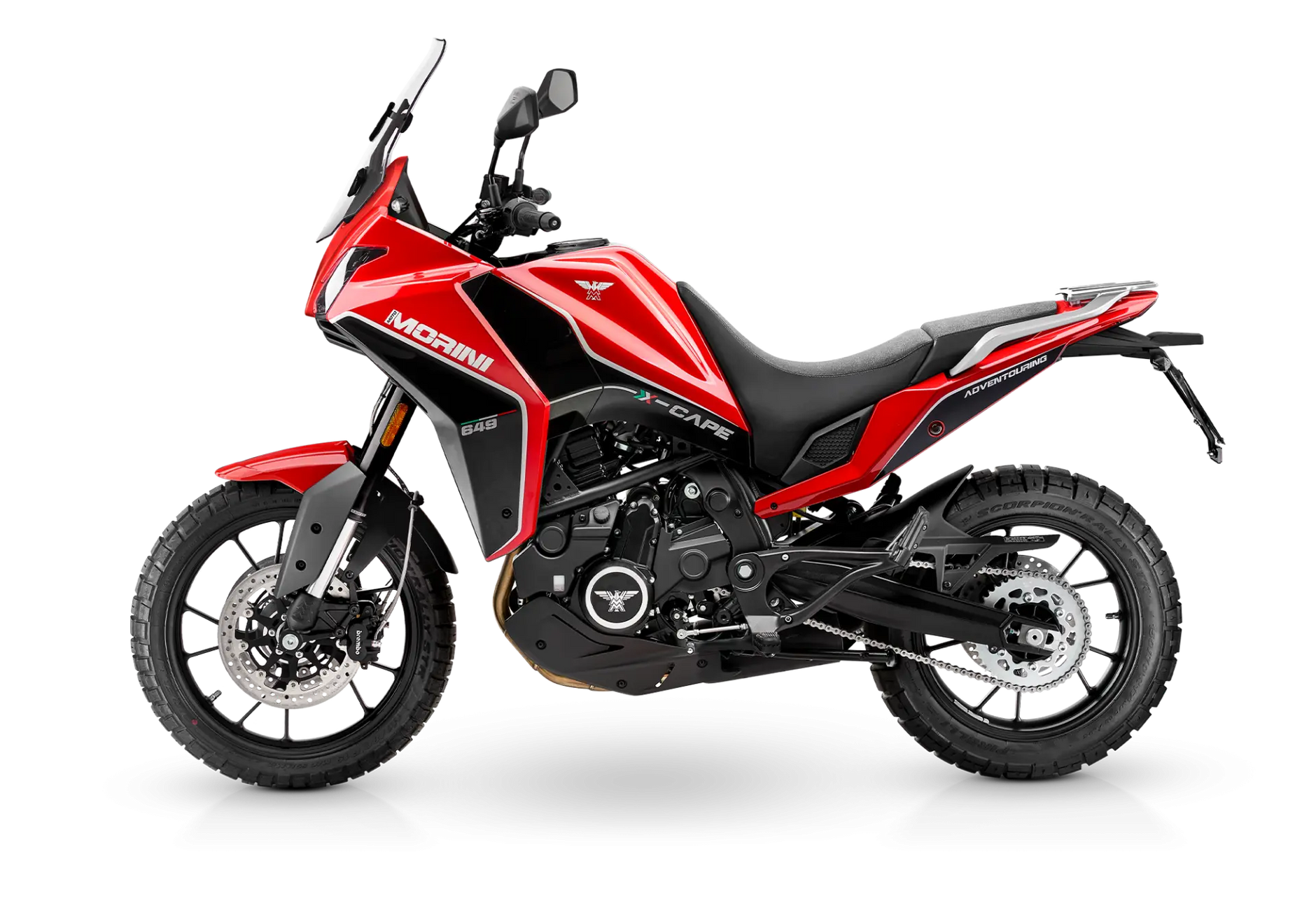 Moto Morini X-Cape 650 adventure 649cc - vista 3