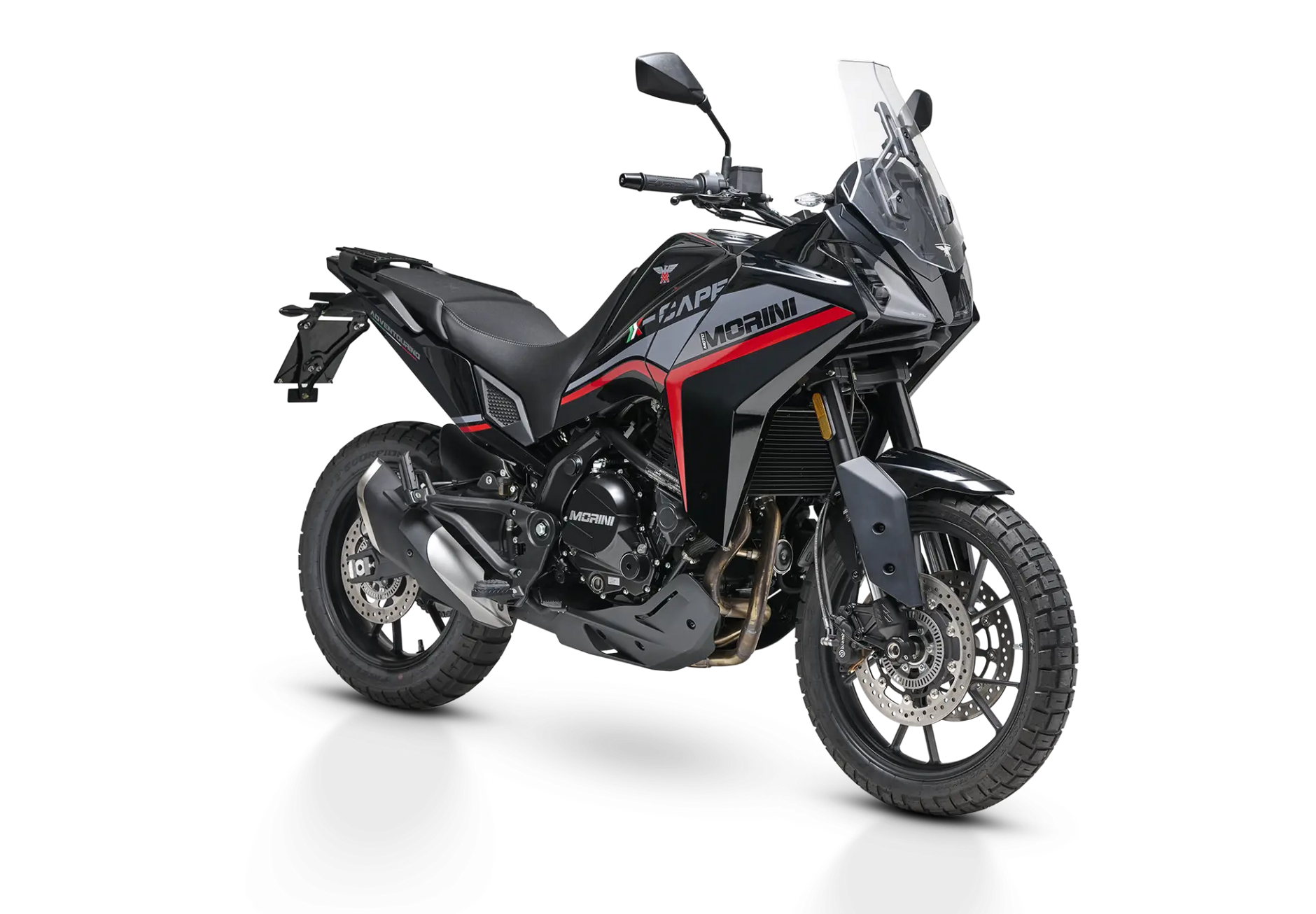 Moto Morini X-Cape 650 adventure 649cc - vista 5