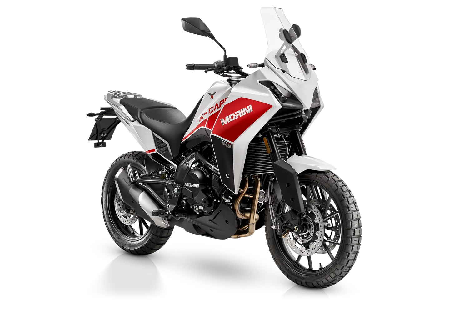 Moto Morini X-Cape 650 adventure 649cc - vista 8