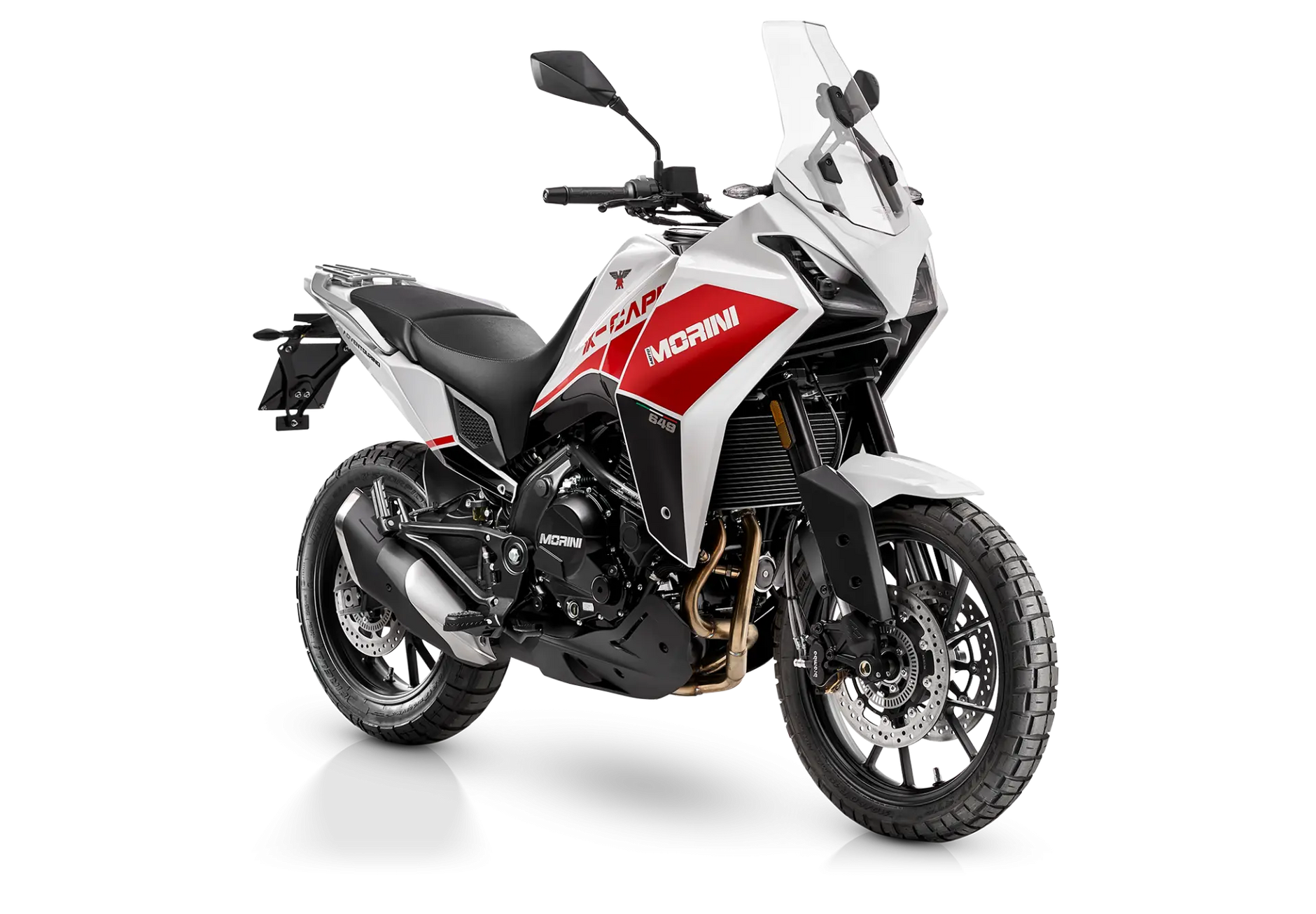 Moto Morini X-Cape 650 adventure 649cc - vista 8