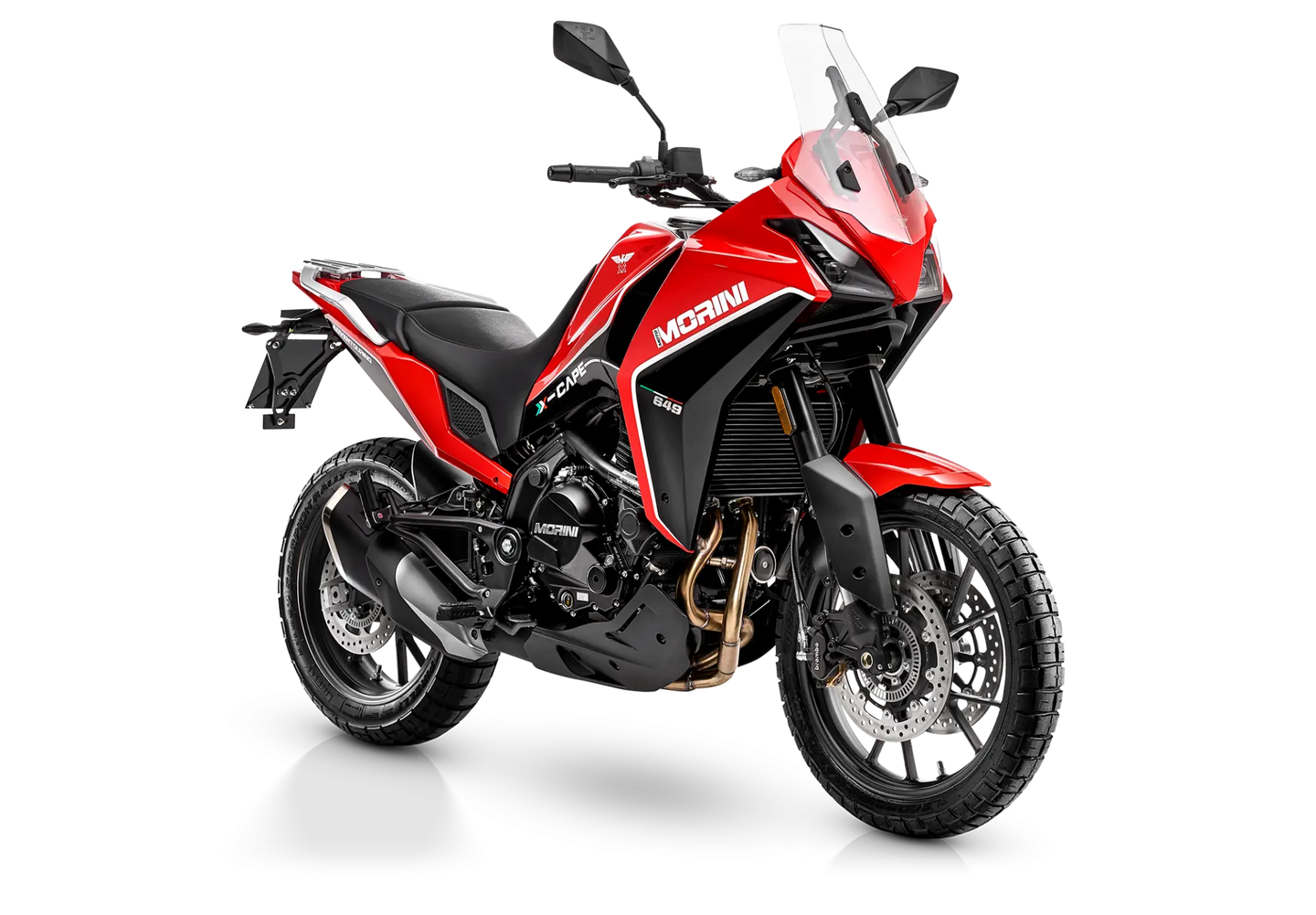 Moto Morini X-Cape 650 adventure 649cc - vista 2