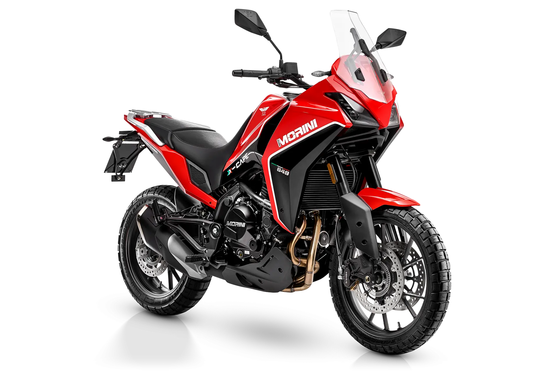 Moto Morini X-Cape 650 adventure 649cc - vista 2