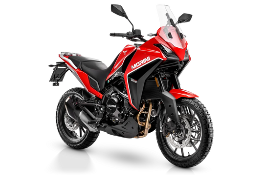 Moto Morini X-Cape 650 adventure 649cc - vista 2