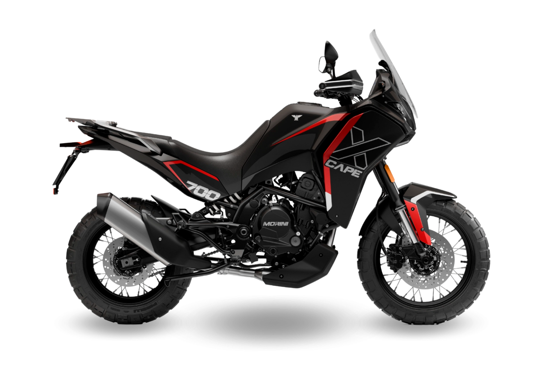 Moto Morini X-Cape 700 adventure 693cc - vista 7