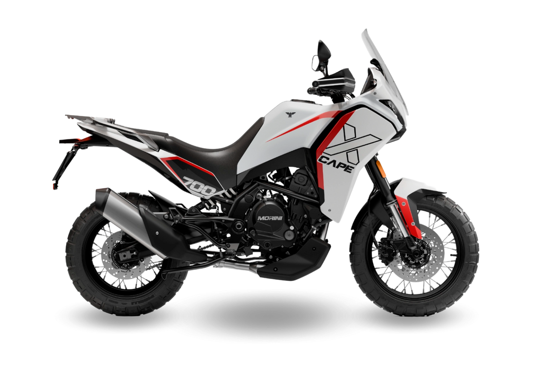 Moto Morini X-Cape 700 adventure 693cc - vista 6