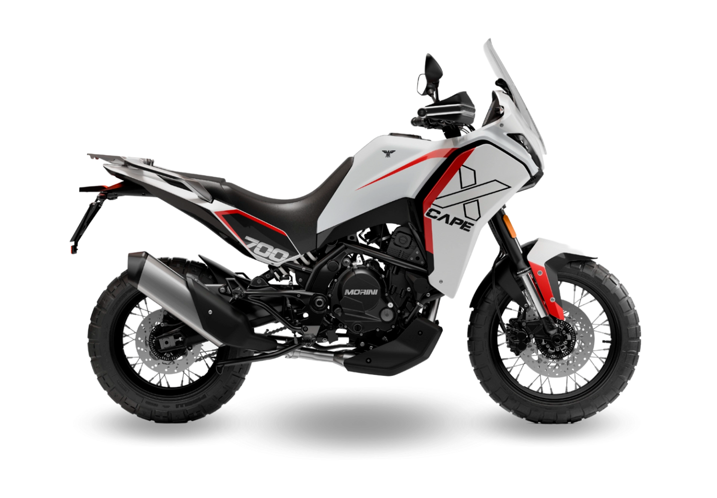 Moto Morini X-Cape 700 adventure 693cc - vista 6