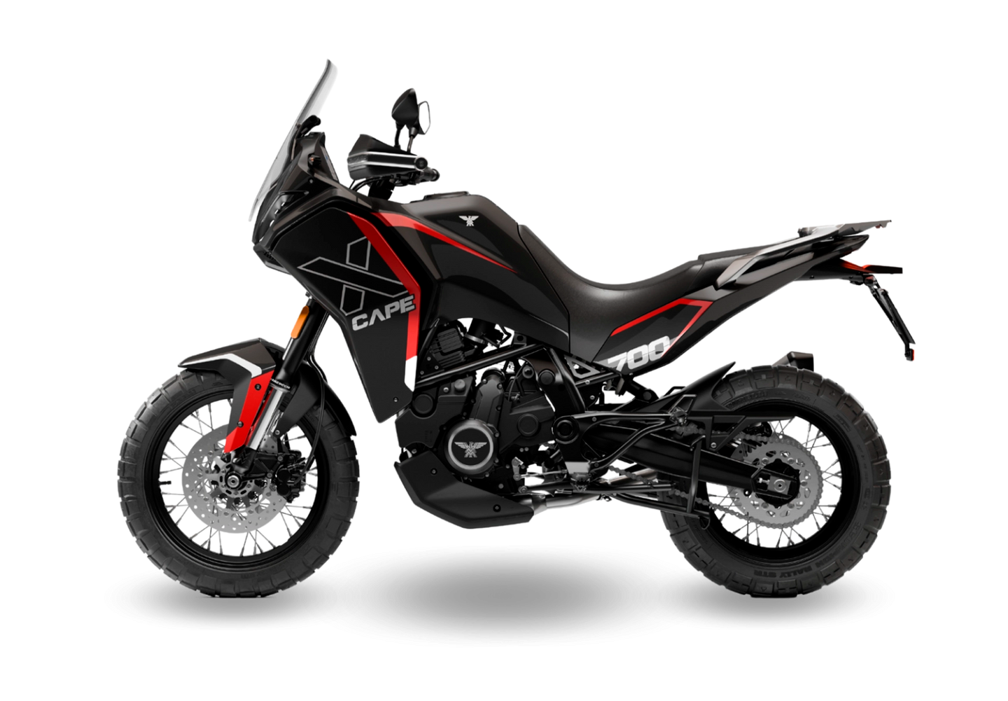 Moto Morini X-Cape 700 adventure 693cc - vista 9