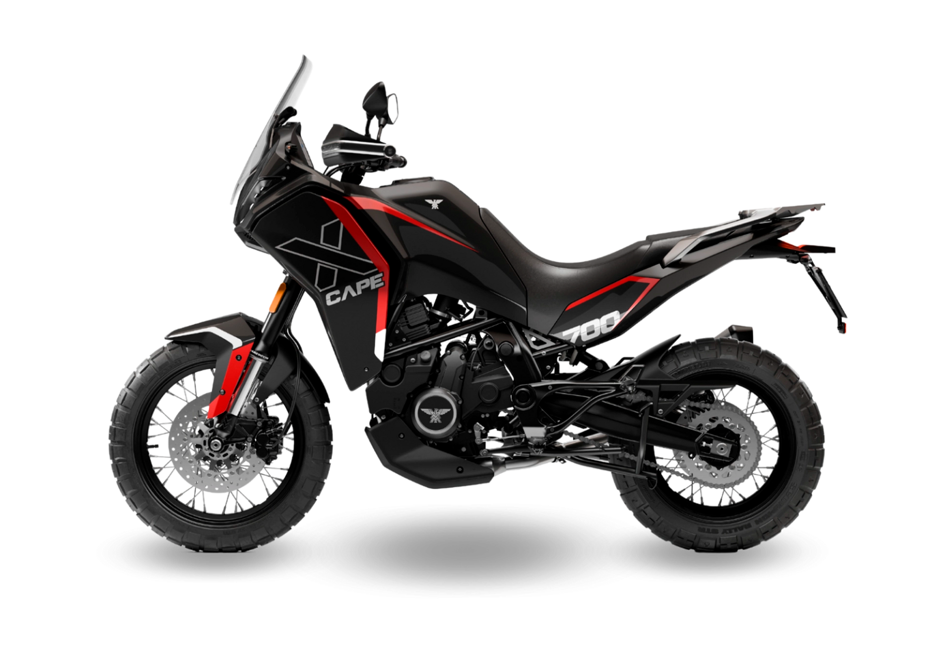 Moto Morini X-Cape 700 adventure 693cc - vista 9