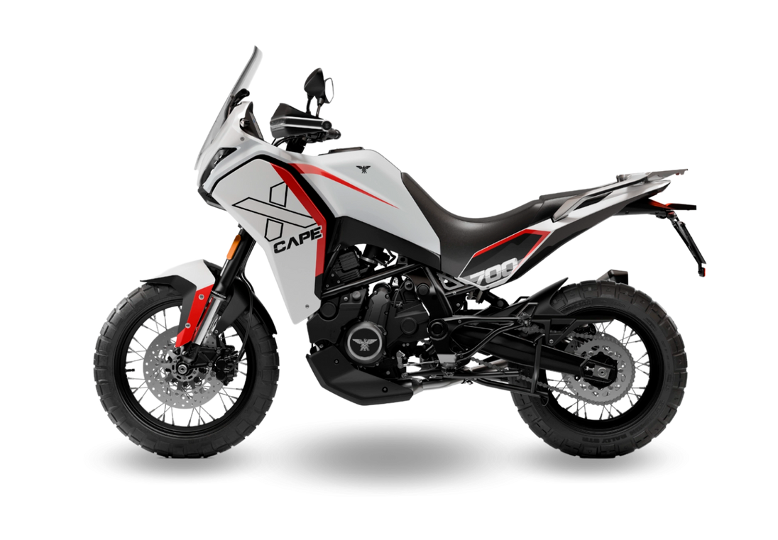 Moto Morini X-Cape 700 adventure 693cc - vista 4