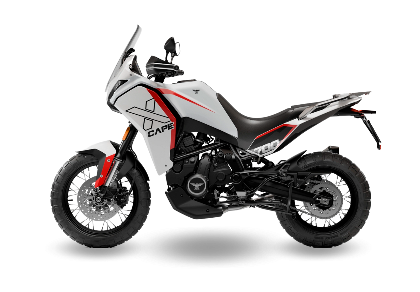 Moto Morini X-Cape 700 adventure 693cc - vista 4