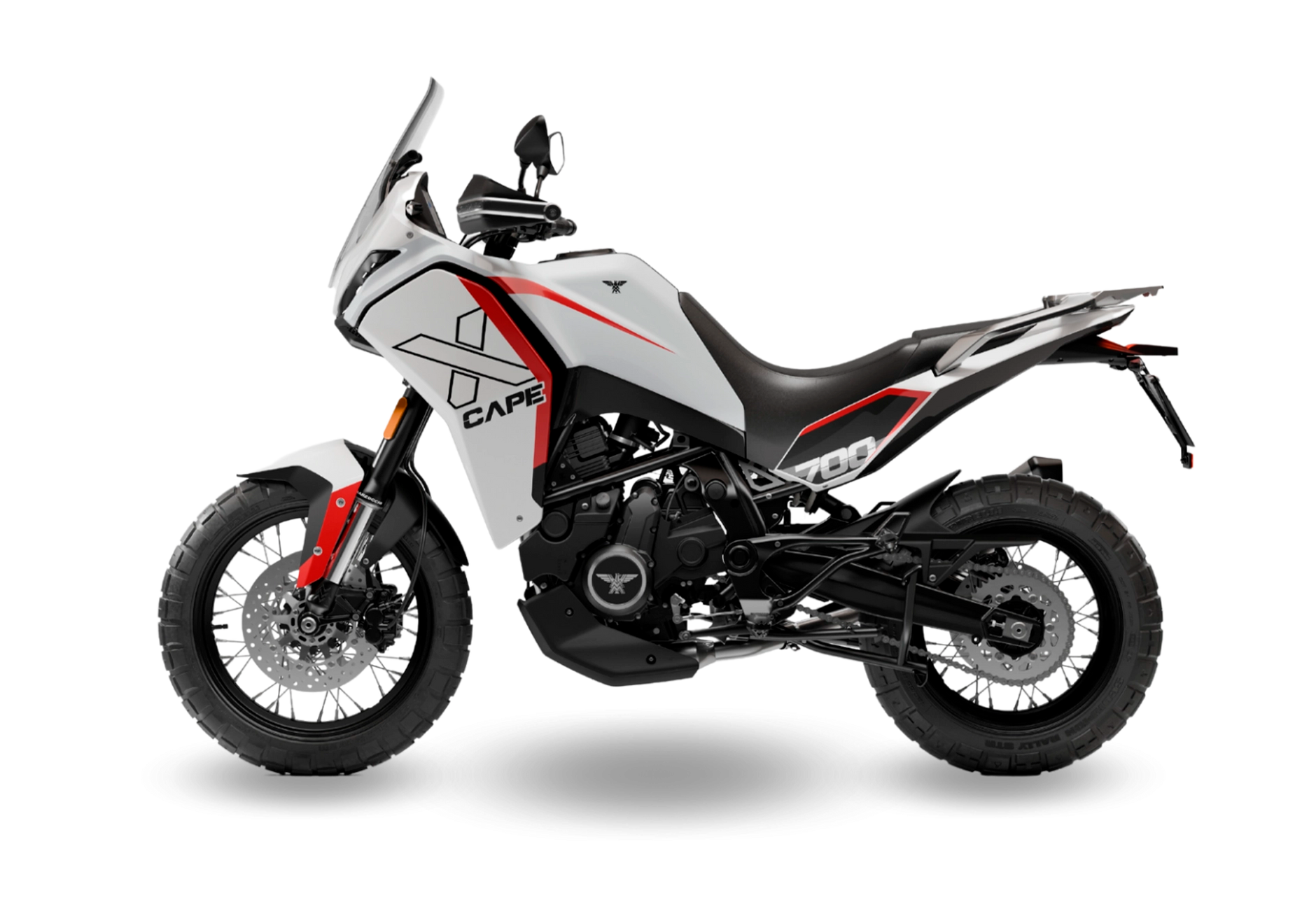 Moto Morini X-Cape 700 adventure 693cc - vista 4