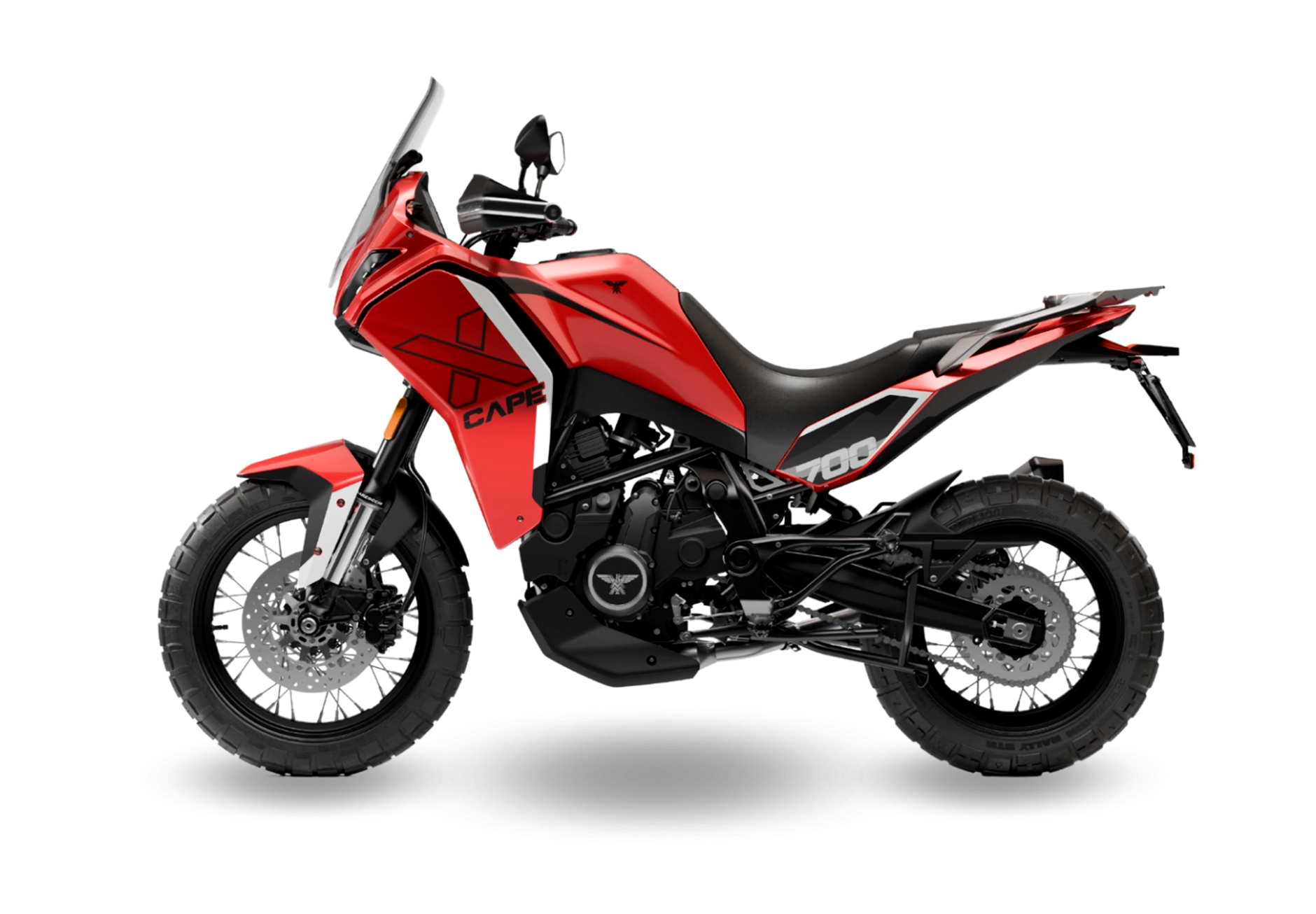 Moto Morini X-Cape 700 adventure 693cc - vista 3
