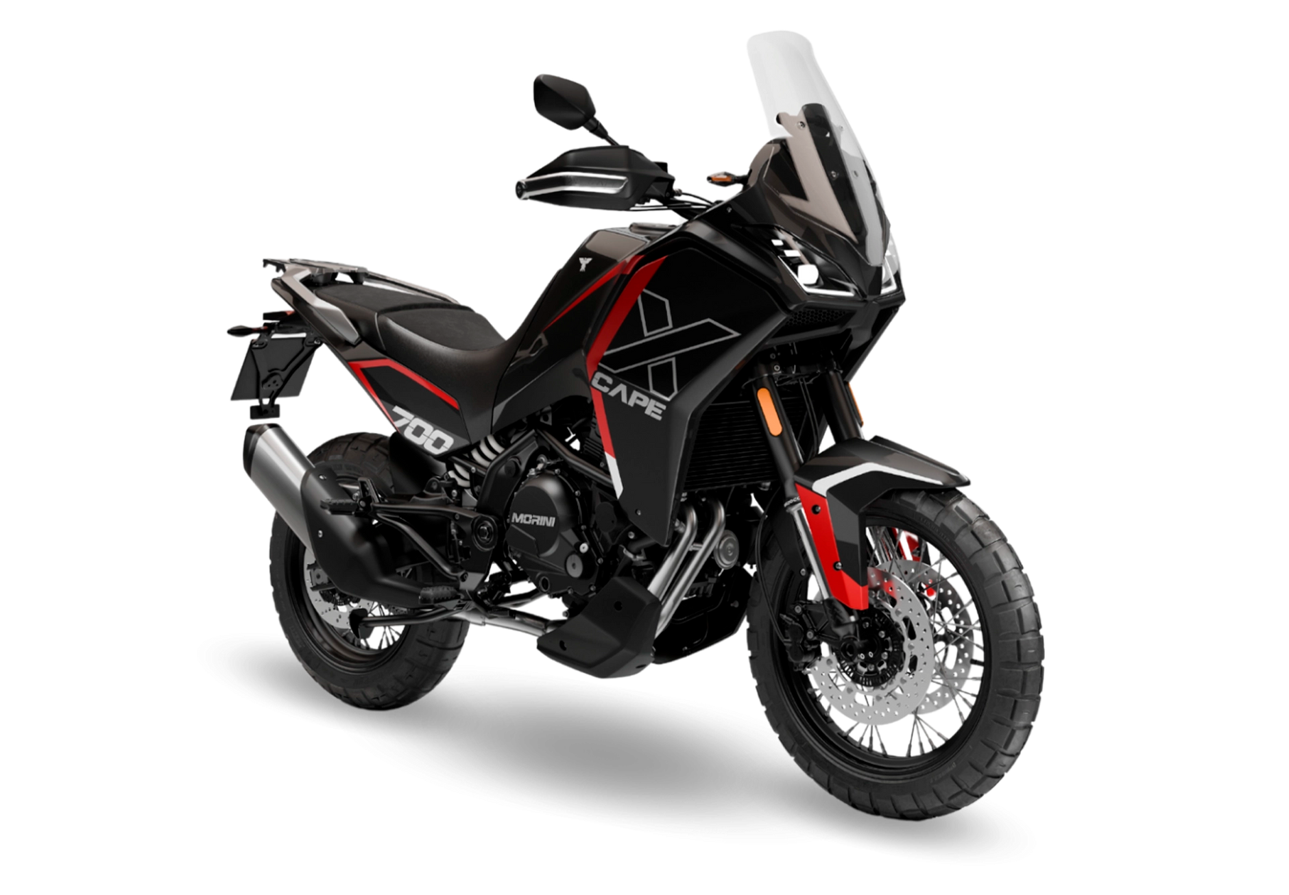 Moto Morini X-Cape 700 adventure 693cc - vista 8
