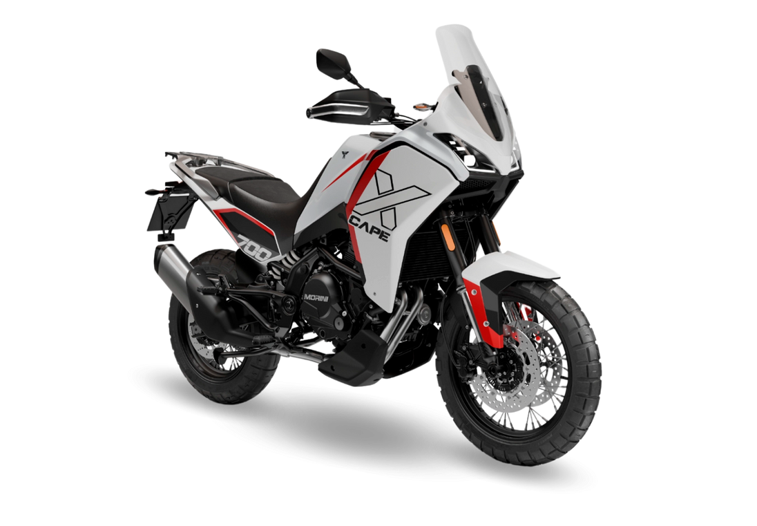Moto Morini X-Cape 700 adventure 693cc - vista 5