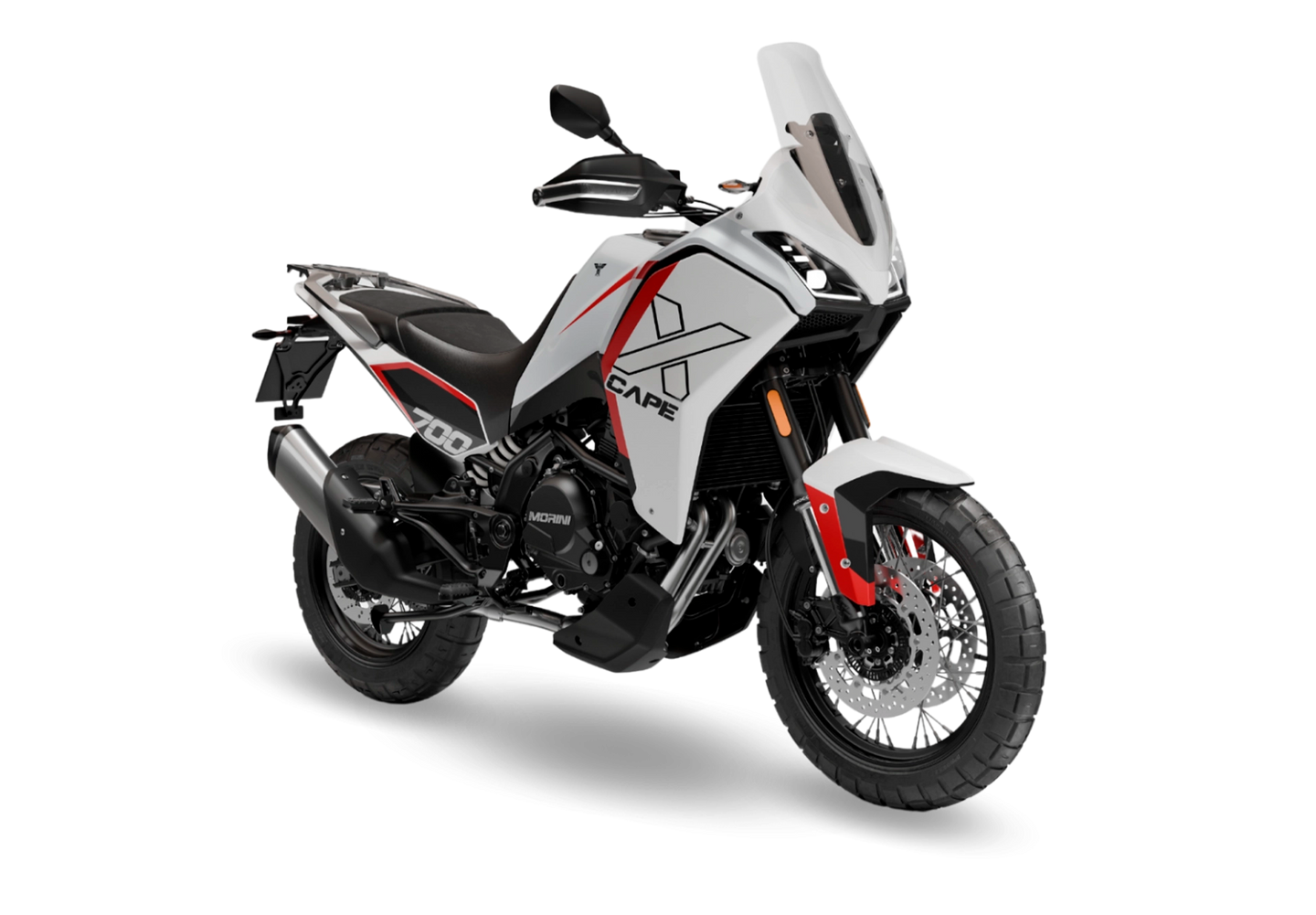 Moto Morini X-Cape 700 adventure 693cc - vista 5
