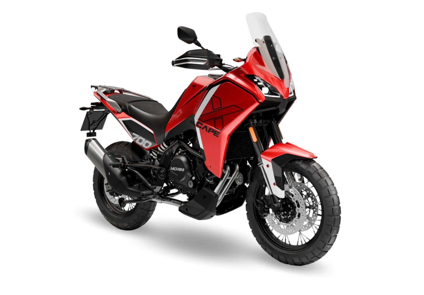 Moto Morini X-Cape 700 adventure 693cc - vista 2