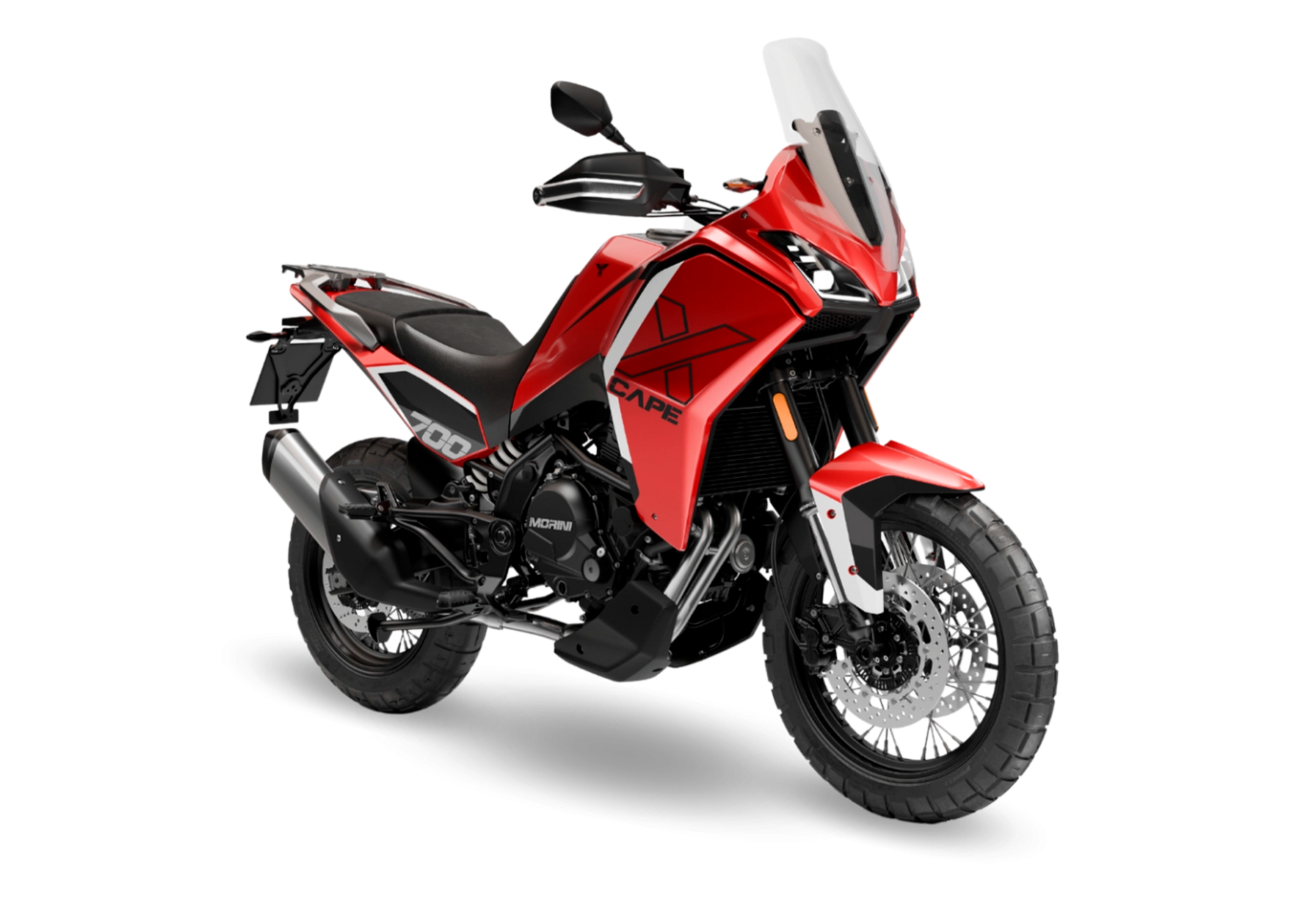 Moto Morini X-Cape 700 adventure 693cc - vista 2