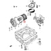 Ilustración de despiece Suzuki 16510-45040