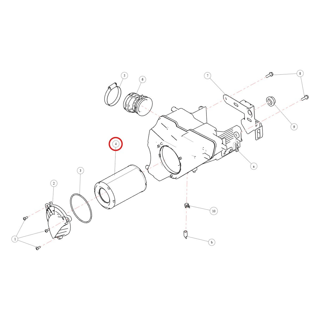 Ilustración de despiece Royal Enfield 587343