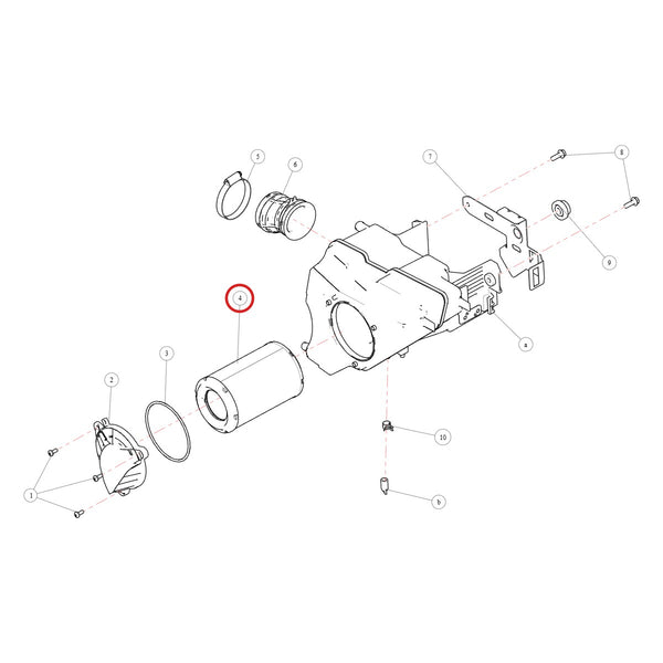 Ilustración de despiece Royal Enfield 587343