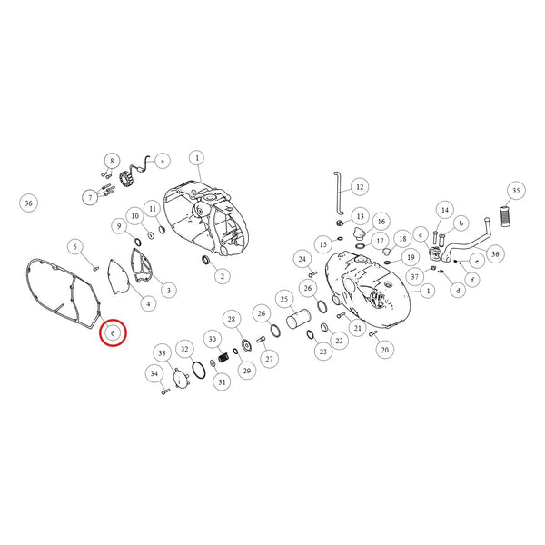 Ilustración de despiece Royal Enfield 570416
