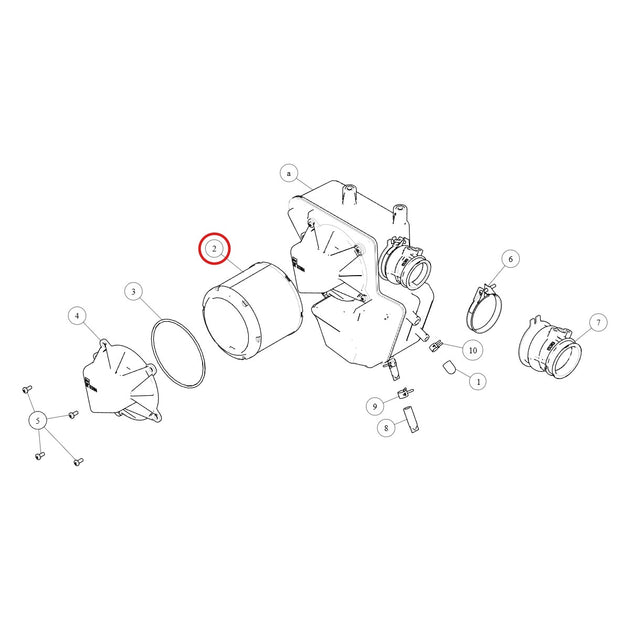 Ilustración de despiece Royal Enfield 573139