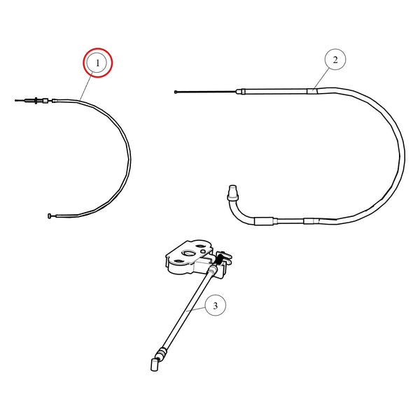 Ilustración de despiece Royal Enfield 574337