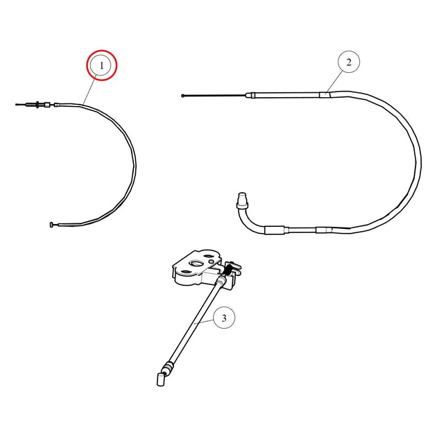 Ilustración de despiece Royal Enfield 574337