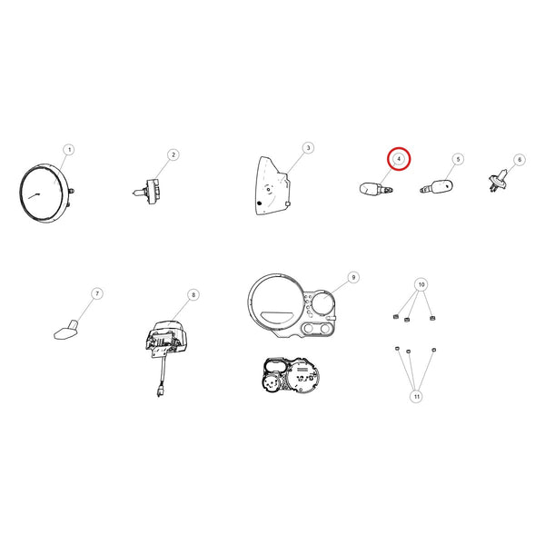 Ilustración de despiece Royal Enfield 587341