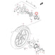 Ilustración de despiece Suzuki 64651-35J00